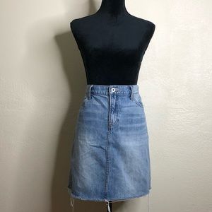 VTG lucky brand denim skirt